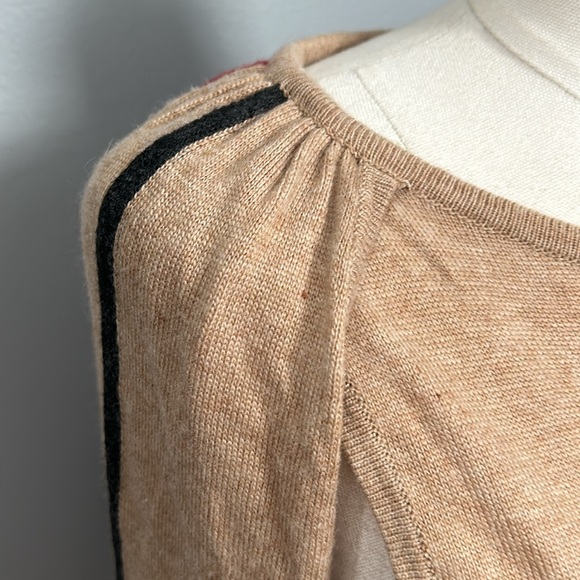 VERTIGO PARIS CAPE Dress Cotton Alpaca Angora blend - Picture 11 of 17